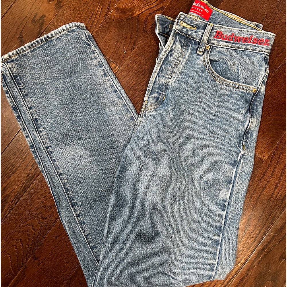 Budweiser By PacSun Medium Indigo Dad Jean